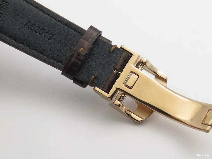 MIROTIME 0318 Portuguese Real PR Real Annual Calendar RG IW503504 YLF 1:1 Best Edition White Dial On Leather Strap A TimelessDesign 7242